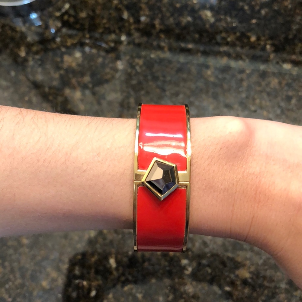 Vince Camuto orange bangle